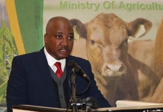 Honourable Fidelis Molao, Botswana's Ministry of Agriculture