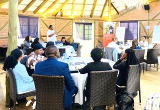 Namibian Agriculture Stakeholders during the JSR Validation meeting