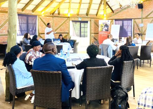 Namibian Agriculture Stakeholders during the JSR Validation meeting